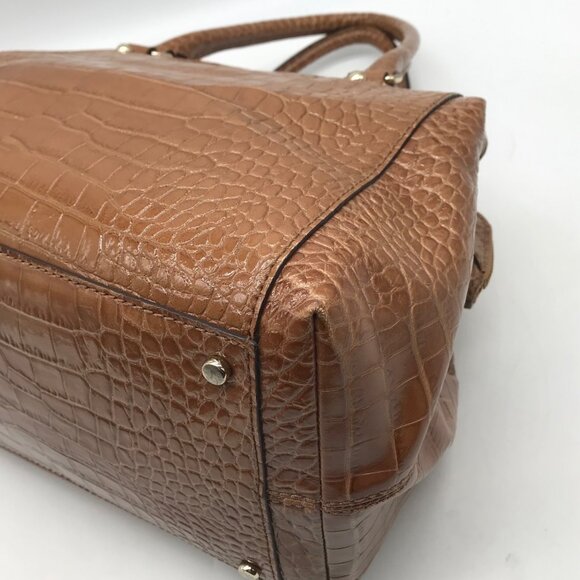 Kate Spade Chambers Street Croc Embossed Sloan Bag - Picture 7 of 12